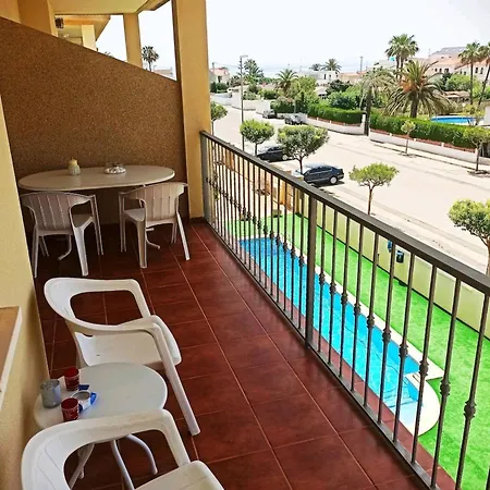 Vistas Al Mar Y Tranquilidad Apartment Vinaros Exterior photo