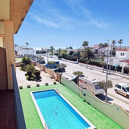 Vistas Al Mar Y Tranquilidad Apartment Vinaros Exterior photo